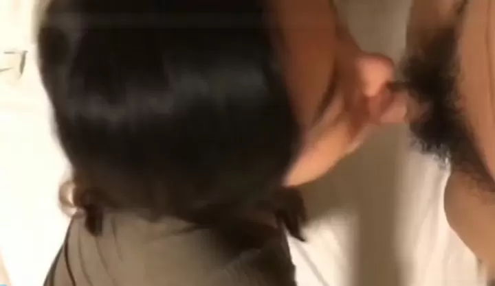 初见即沦陷！黑丝御姐诱惑跪舔，巨乳骚穴被我爆操内射狂潮