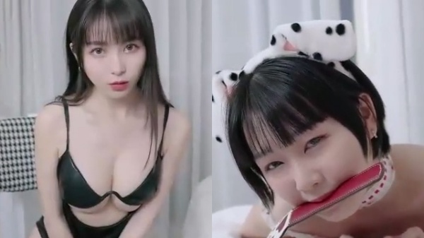 母狗乔安与巨乳女王TINY的SM调教日记:跪舔爆乳,电击凌辱,彻底沦陷