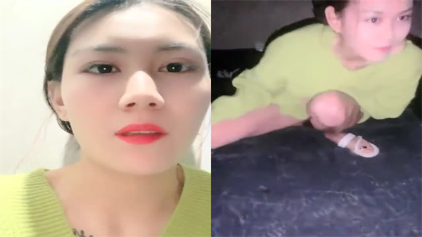 极品颜值风骚妹子深夜小区楼顶大胆露出
