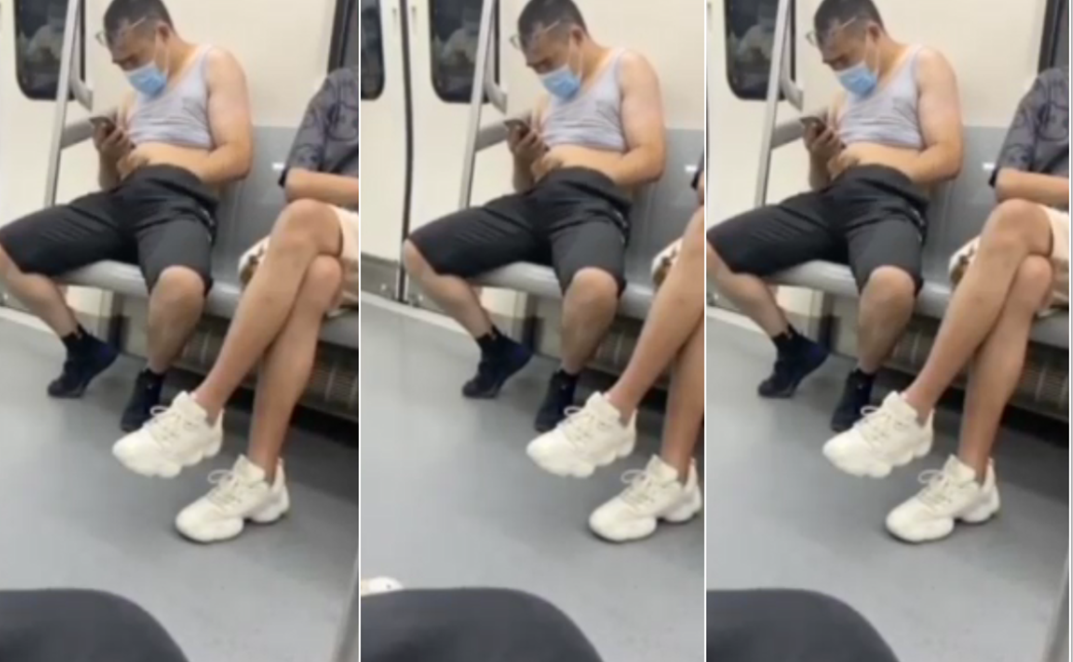 这种旁若无人的气势,一看就是能成大事的人的!