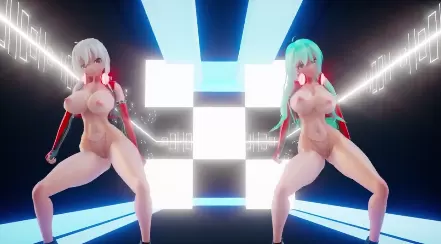 MMD巨臀诱惑！极品蜜桃臀狂摇猛摆，每一寸都在勾引你！