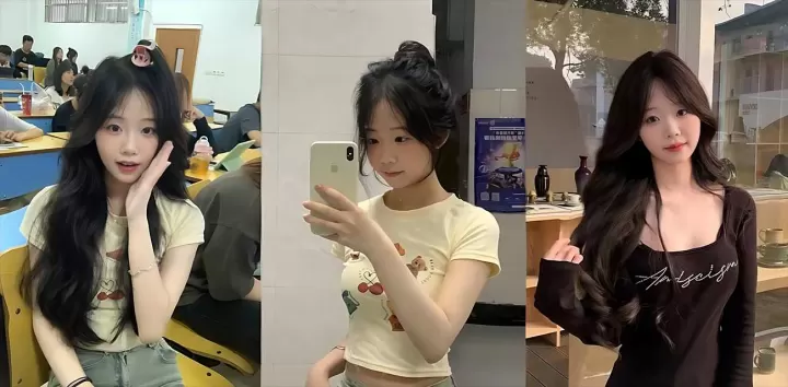 广西来宾大四实习萌妹被猥琐老板潜规则，口交合集疯传，萌妹娇羞躲镜头，口技却堪称一流