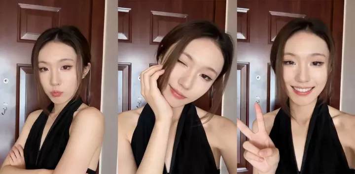 阿黑颜福利姬【胆胆】单篇新作，禁忌的母子，骚妈与儿子厨房偷玩口交，黑丝足交乱伦高潮