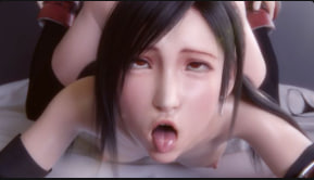 蒂法化身淫荡女战士,巨乳被狂干内射最终幻想!