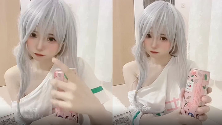 可爱的女孩教你如何温柔大飞机.