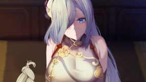 Rinhee与Shinhe 淫荡双飞 巨乳爆操内射