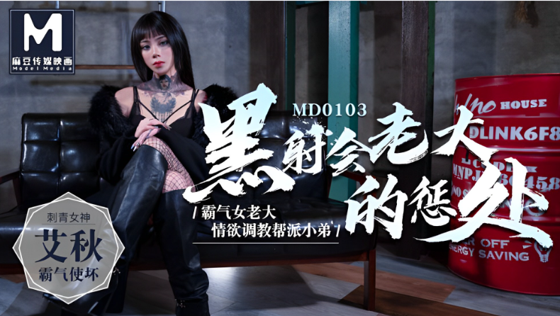 黑社会女老大的惩处-艾秋MD0103