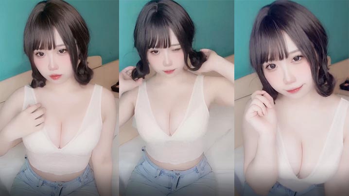 看看清纯的妹子白嫩的肌肤.
